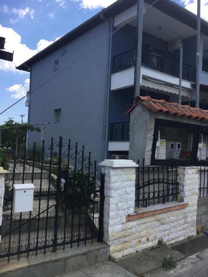 Mario'S House Apartment Vergina Ngoại thất bức ảnh